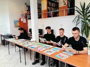 Marzec 2025 w bibliotece
